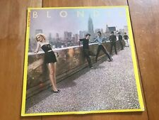 Blondie AutoAmerican 1980 vintage vinyl LP Ultrasonic cleaned promo copy Rapture picture