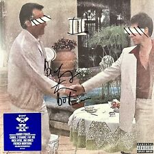 Benny the Butcher Plugs I Met 2 Signed Auto Vinyl Griselda Westside Gunn Conway picture