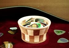 Guitar Pick Bowl /West Barnstable Turnings Various Styles- Segmented Solid Wood picture