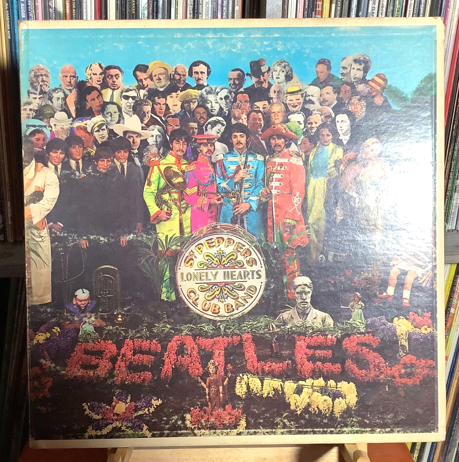 Tested:  The Beatles - Sgt. Pepper's Lonely Hearts Club Band MONO LP