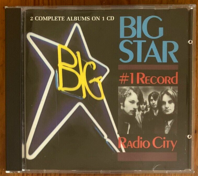 BIG STAR: #1 Record - Radio City CD