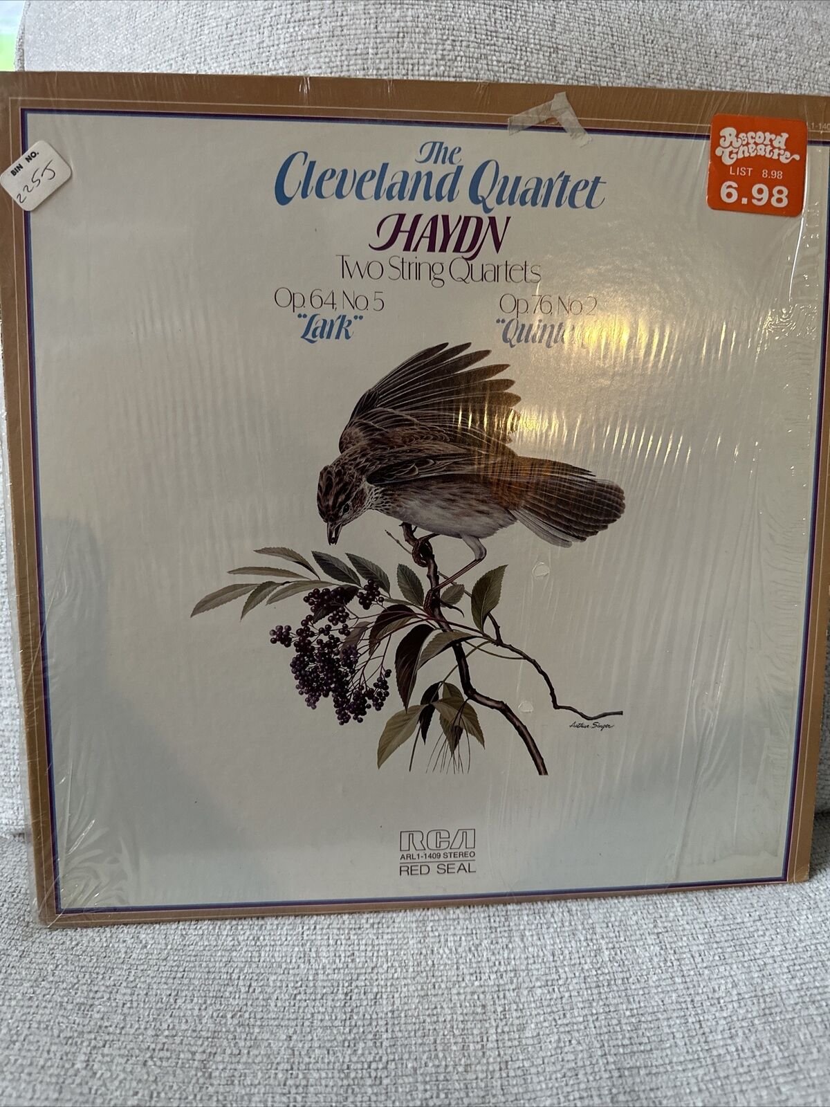 The CLEVELAND QUARTET – HAYDN Lark & Quinten VINTAGE Vinyl LP - RCA