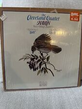The CLEVELAND QUARTET – HAYDN Lark & Quinten VINTAGE Vinyl LP - RCA picture