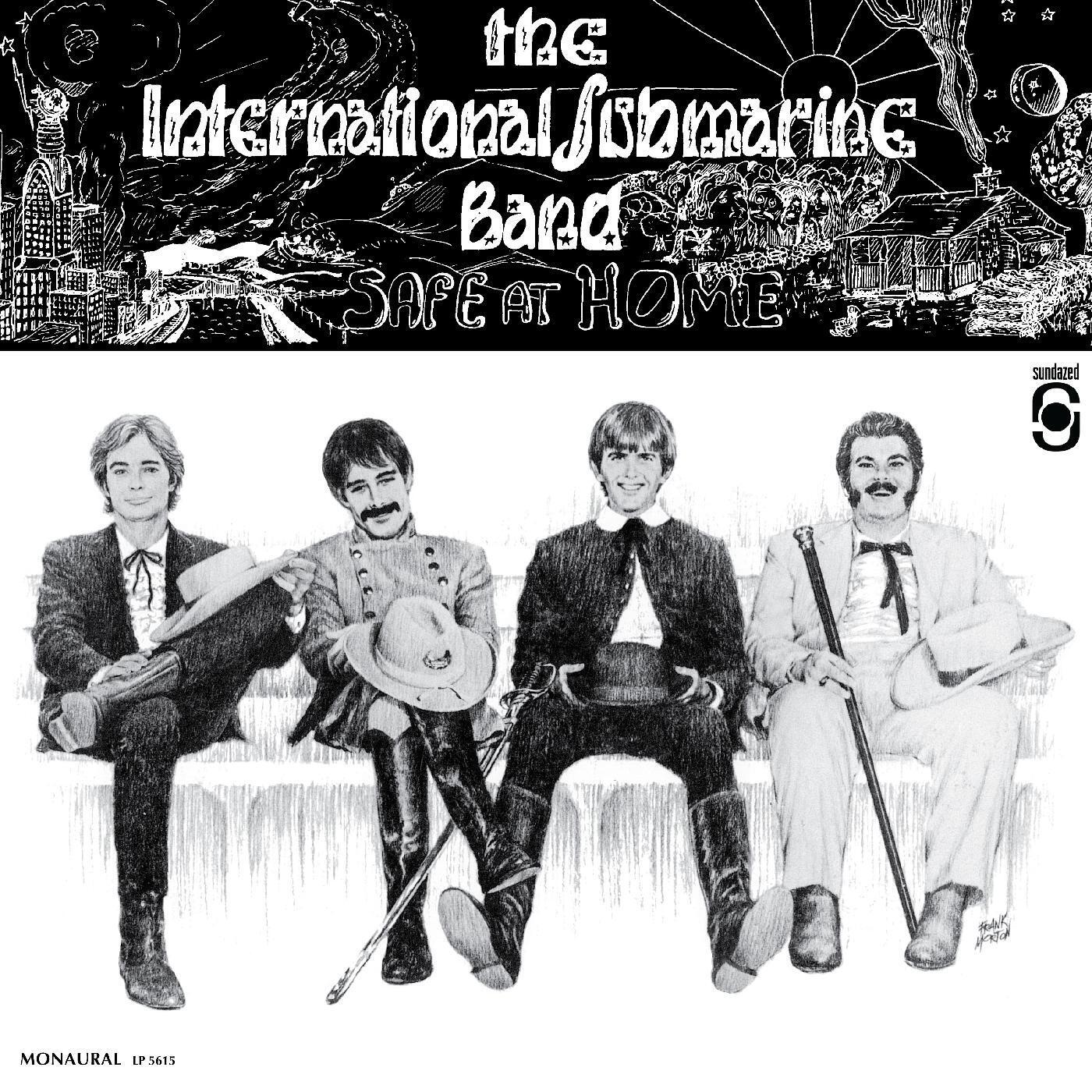 The International Submarine Band (featuring Gram P Safe At Home (ALL ANALOG MONO