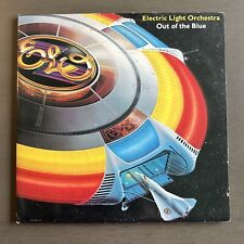 Electric Light Orchestra Out Of The Blue Double Vinyl LP  1st Edition 1977 ELO picture