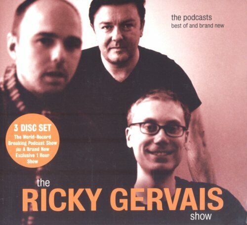 Ricky Gervais - Ricky Gervais - Ricky Gervais CD 1IVG The Fast 