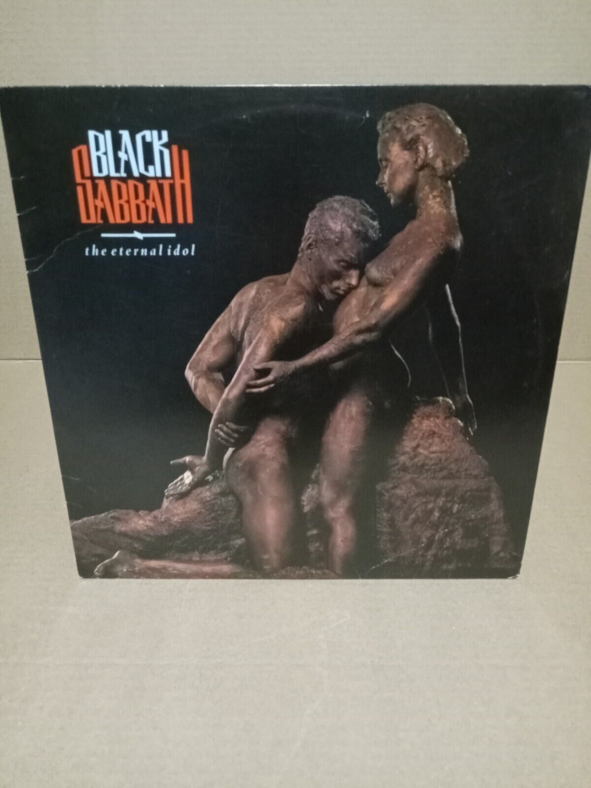 Black Sabbath The Eternal Idol LP 1987