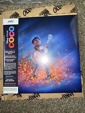 COCO Disney Movie Soundtrack Mondo Splatter Vinyl 2LP  picture