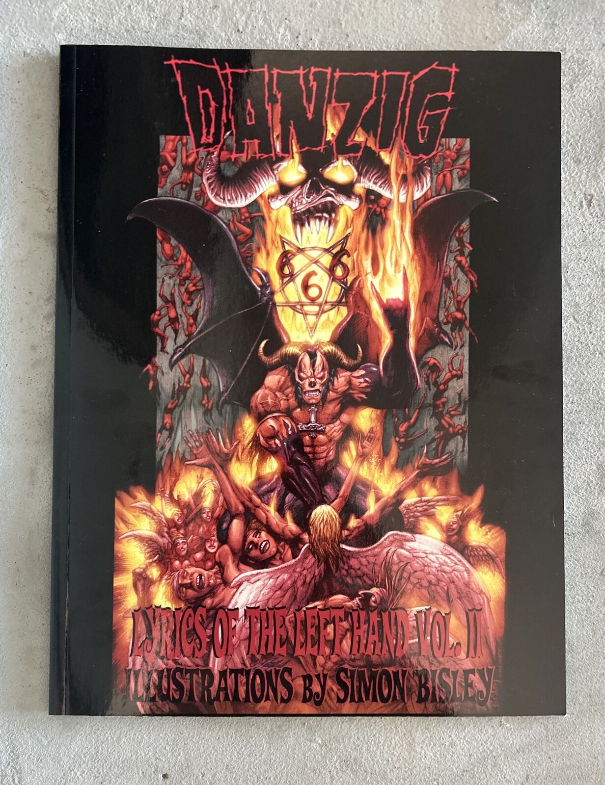 DANZIG LYRICS of LEFT HAND Vol.II VEROTIK DANZIG & SIMON BISLEY DANZIG LTD