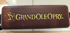 Grand Ole Opry Souvenir Harmonica with Hard Case KEY OF C picture