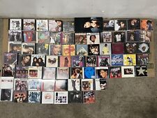 Lot of  70 Rock & Pop Mixed michael jackson prince queen r kelly the time CDs picture