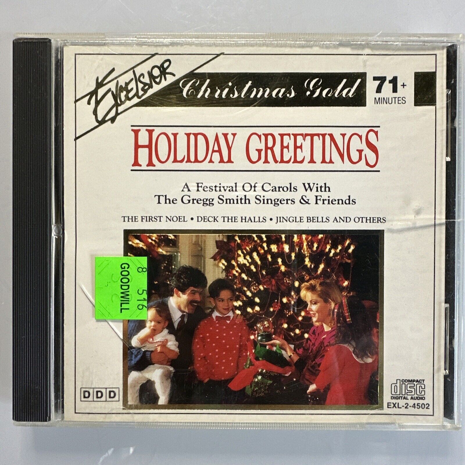 Holiday Greetings (CD, Excelsior Recordings)