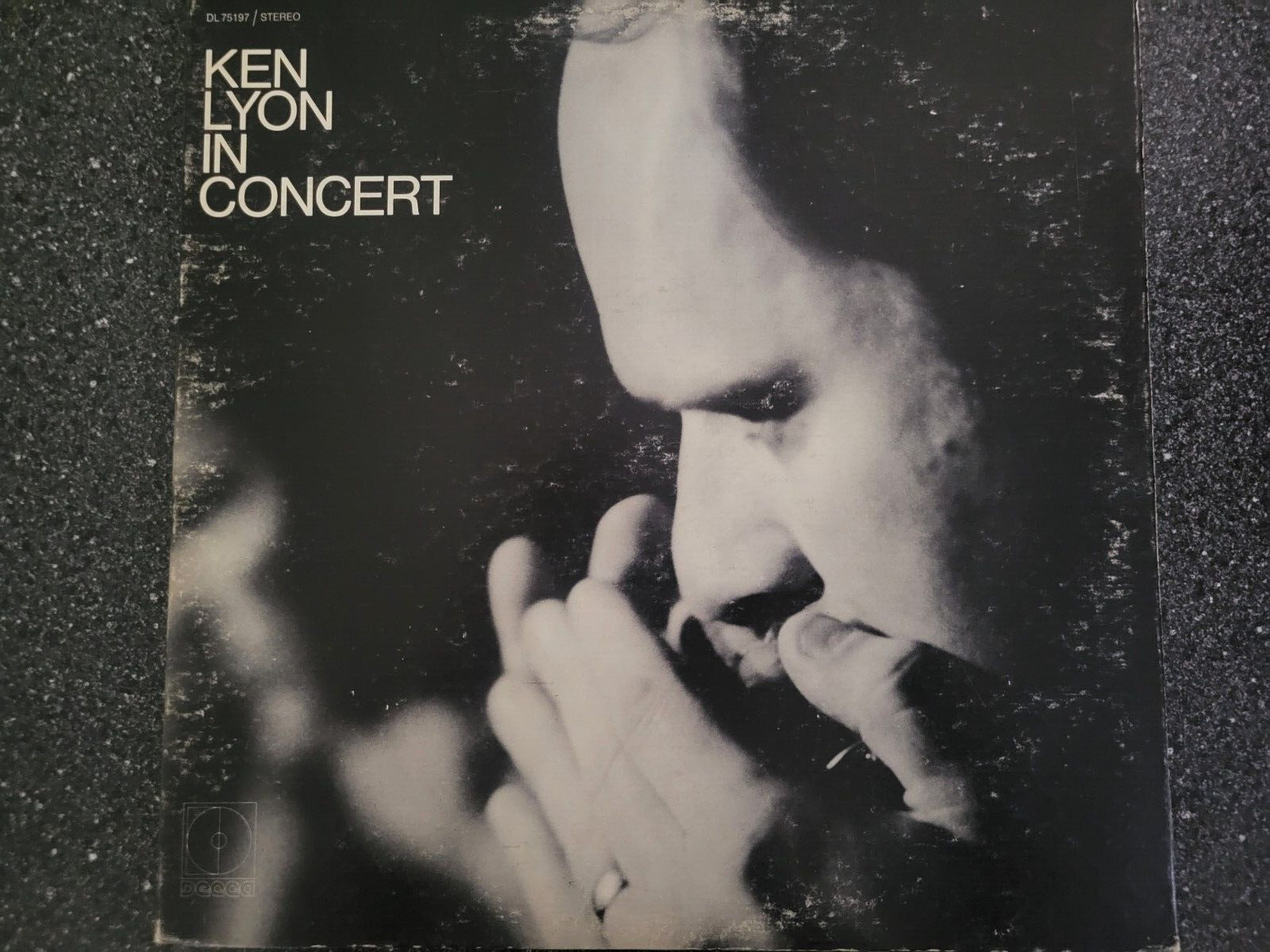 Ken Lyon ‎– Ken Lyon in Concert Vinyl Record