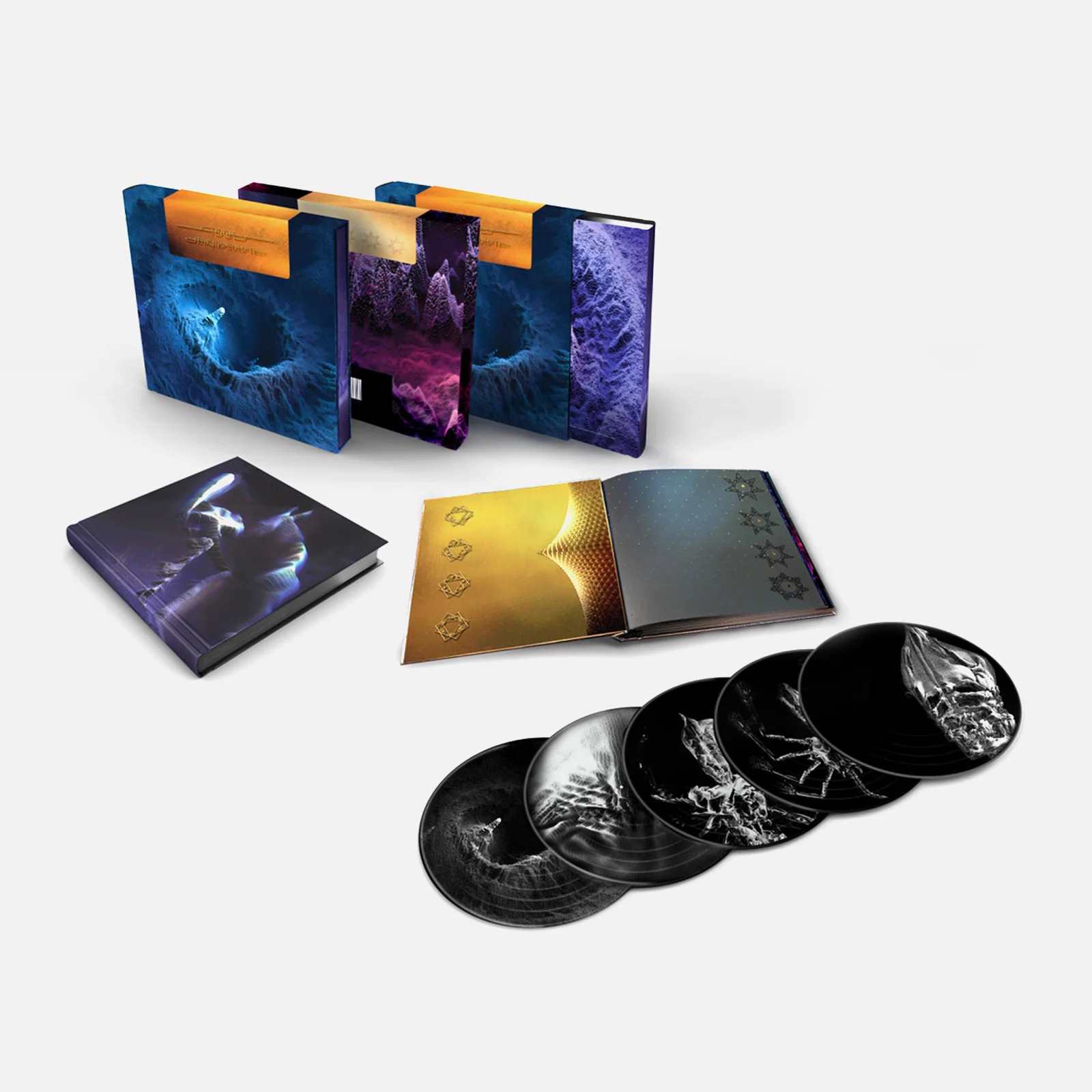 Fear Inoculum by Tool (Vinyl, 2022) box set new In shrink