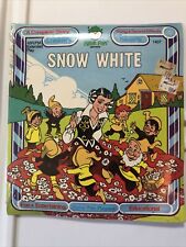 Snow White  Peter Pan Records F1407 EP 45 rpm SEALED Vintage picture
