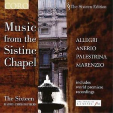 The Sixteen Music from the Sistine Chapel (Christophers, the Sixteen) (CD) Album picture