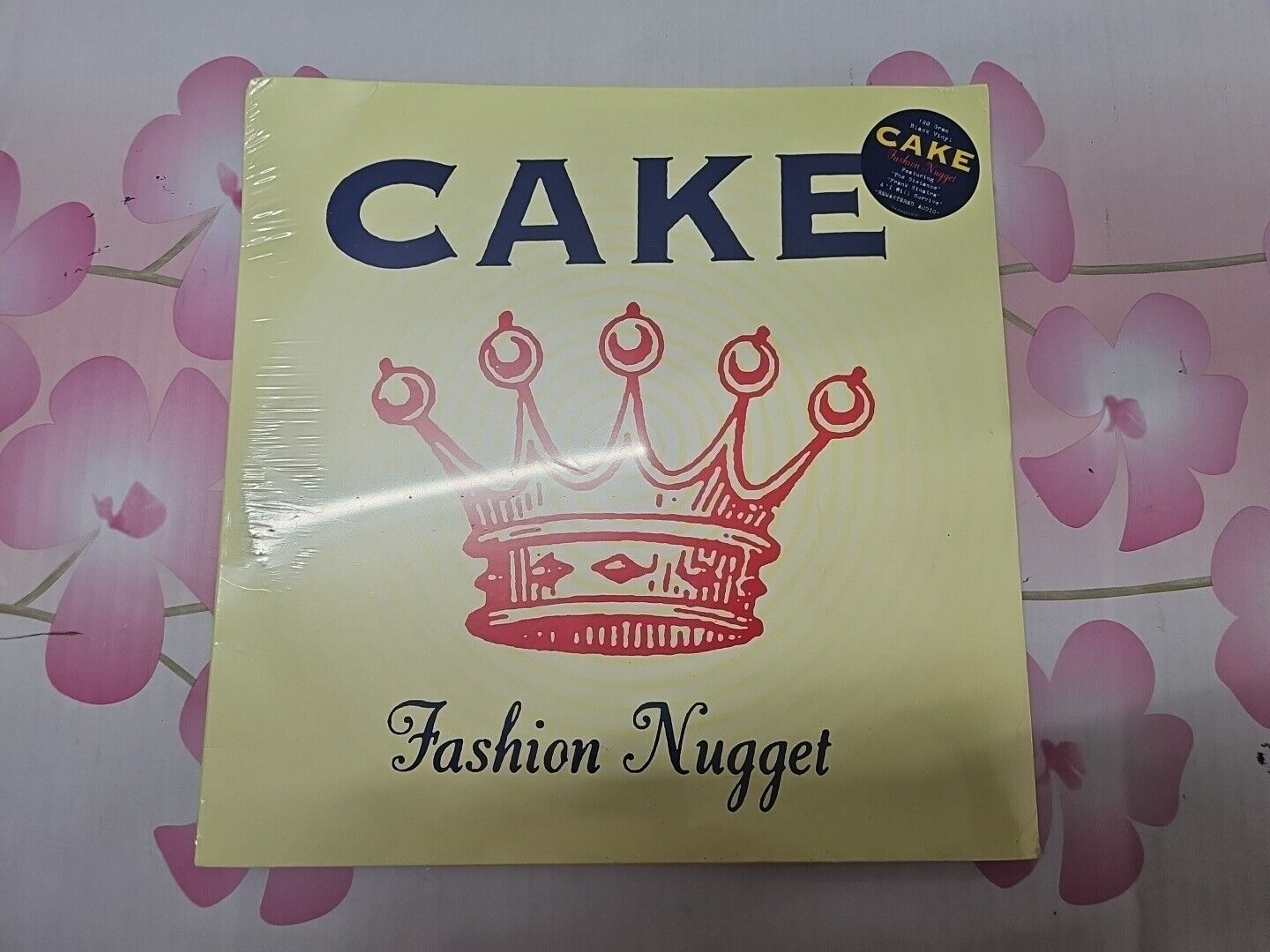 ✨️ Cake - Fashion Nugget [New Vinyl LP] Explicit, 180 Gram, Rmst, Reissue
