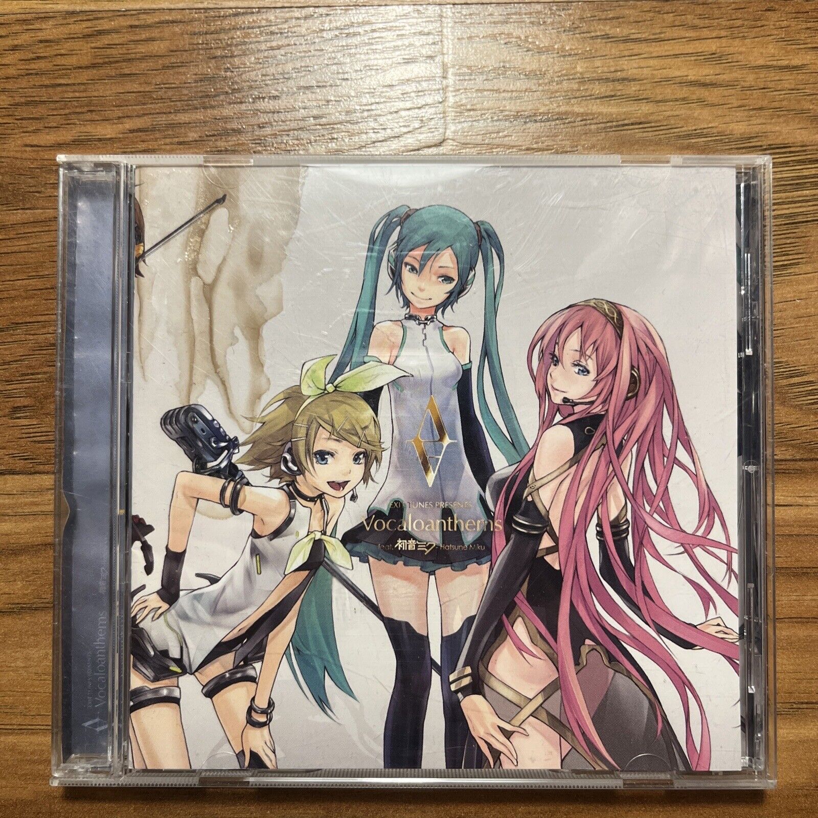 Vocaloanthems Featuring Hatsune Miku / Various by Various Artists (CD, 2010)