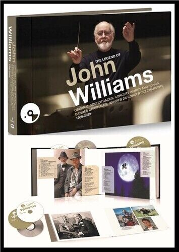 John Williams - The Legend Of John Williams - 20CD Boxset [New CD] Boxed Set, Ho
