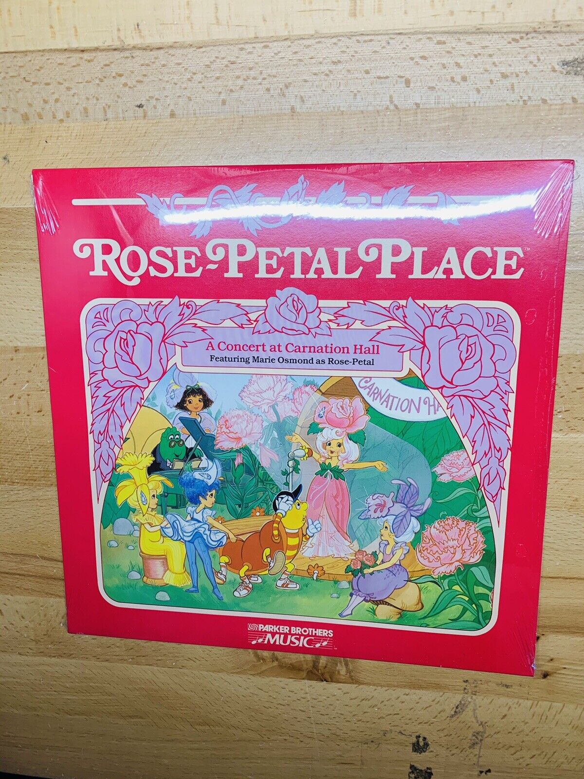 Vintage ROSE PETAL PLACE Carnation Hall PB7224 LP Marie Osmond FACTORY SEALED