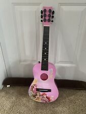Disney Sweet Princess Pink  Toy Guitar picture