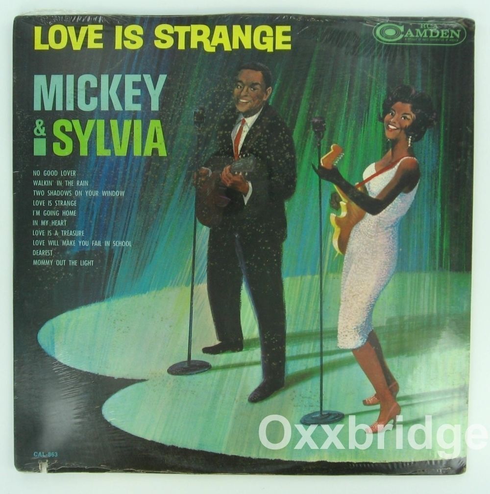 MICKEY SYLVIA Love Is Strange SEALED Northern Soul CAMDEN 1965 USA Mono ORIGINAL