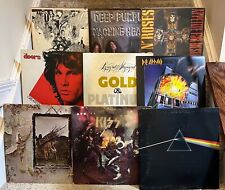 Classic Rock Vinyl LP's #2 With $6 Flat Shipping Per Order Huge Update 5/3 picture