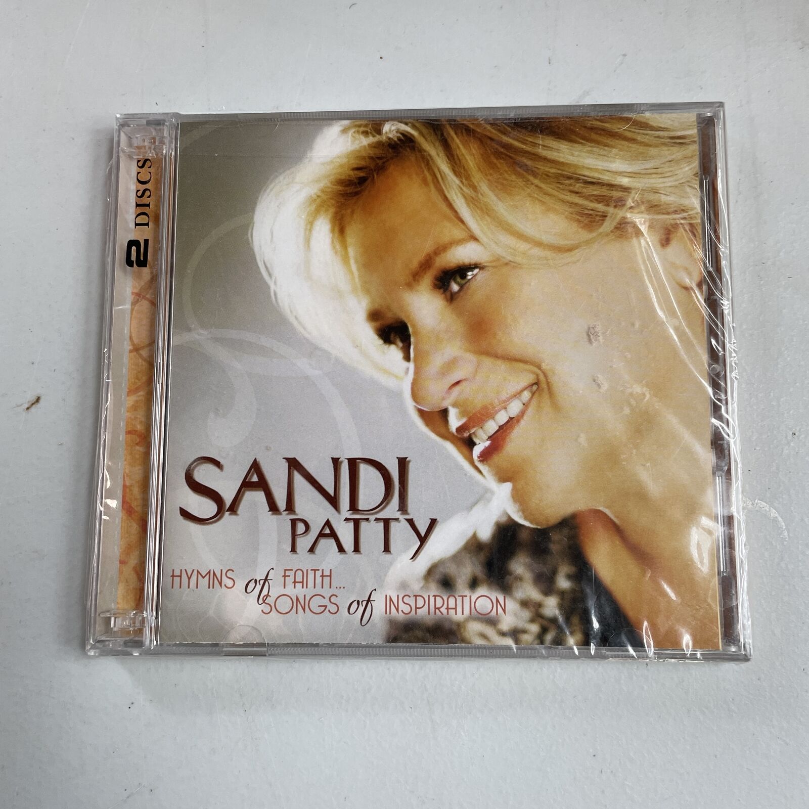 Hymns of Faith: Songs of Inspiration cd new Sandi Patty