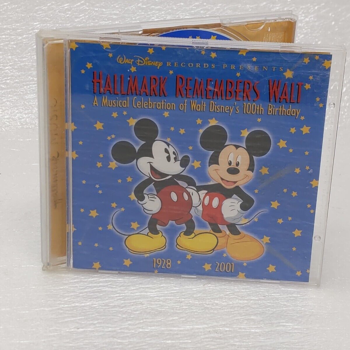 Hallmark Remembers Walt - Walt Disney\'s 100th Birthday Musical (CD 2001)