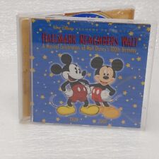 Hallmark Remembers Walt - Walt Disney's 100th Birthday Musical (CD 2001) picture