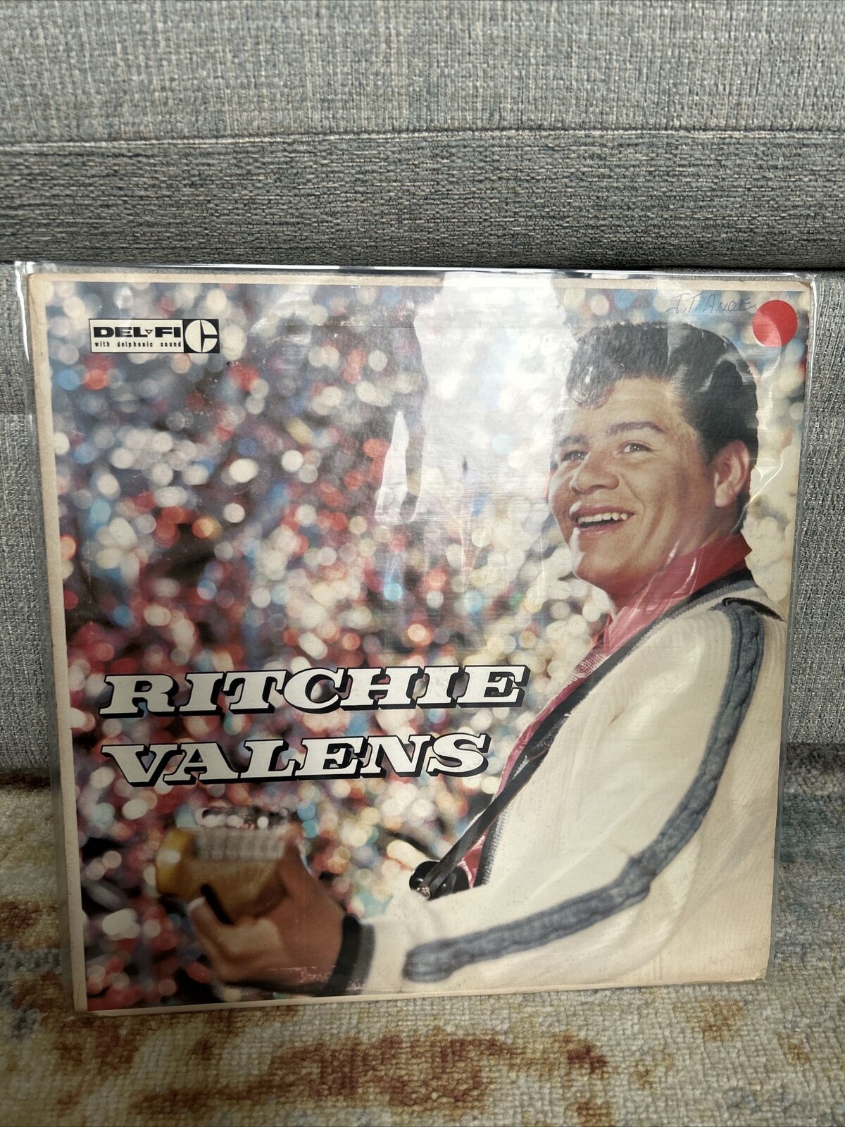 RITCHIE VALENS Self Titled 1959 Del Fi Records DFLP-1201 Original 1st Press VG++
