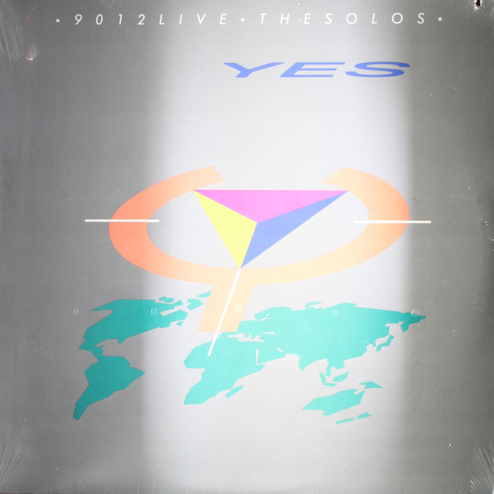 YES 9012Live Solos - NEW SEALED 1985 Vinyl LP Record Prog Rock RARE ATCO 90474