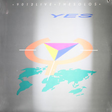 YES 9012Live Solos - NEW SEALED 1985 Vinyl LP Record Prog Rock RARE ATCO 90474 picture