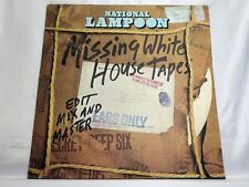 National Lampoon The Missing White House Tapes BTS 6008 No Barcode Tested NM VG+ picture