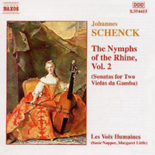 Johannes Schenck Johannes Schenck - THE NYMPHS OF THE RHINE VOL. 2 (CD) Album picture