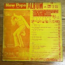 JOHNNY HALLYDAY Cover New Pops Album Vol. 3 Korea Vintage LP Vinyl Rare POLNAREF picture
