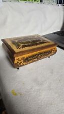 vintage reuge music box italy picture