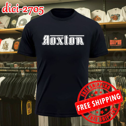 ROXTON PERCUSSION DRUMS Edition Design Logo Men\'s T shirt USA Size 