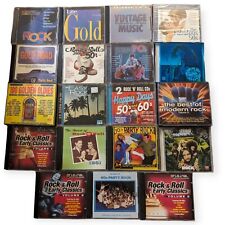 Lot of 19 Classic Rock CDs Anthology Compilation 50s 60s 70s picture