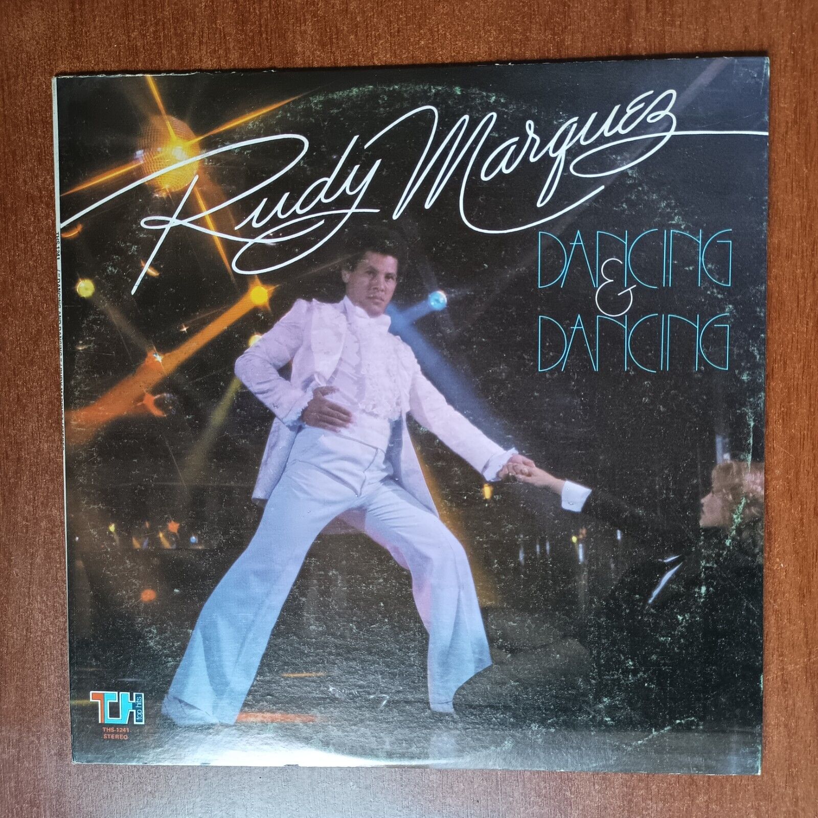 Rudy Marquez – Dancing & Dancing [1979] Vinyl LP Pop Funk Soul Ballad Disco