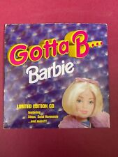 Gotta B... Barbie Limited Edition CD in card sleeve. picture