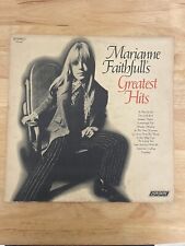 Marianne Faithfull ‎’ Marianne Faithfull's Greatest Hits’ Vinyl LP 1969 VG/VG picture