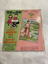 Vintage 1954 A Little Wonderland book and record  Bible Stories Old Testament picture
