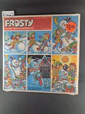 Vintage Frosty The Snowman LP Vinyl Record SX 1728 sealed picture