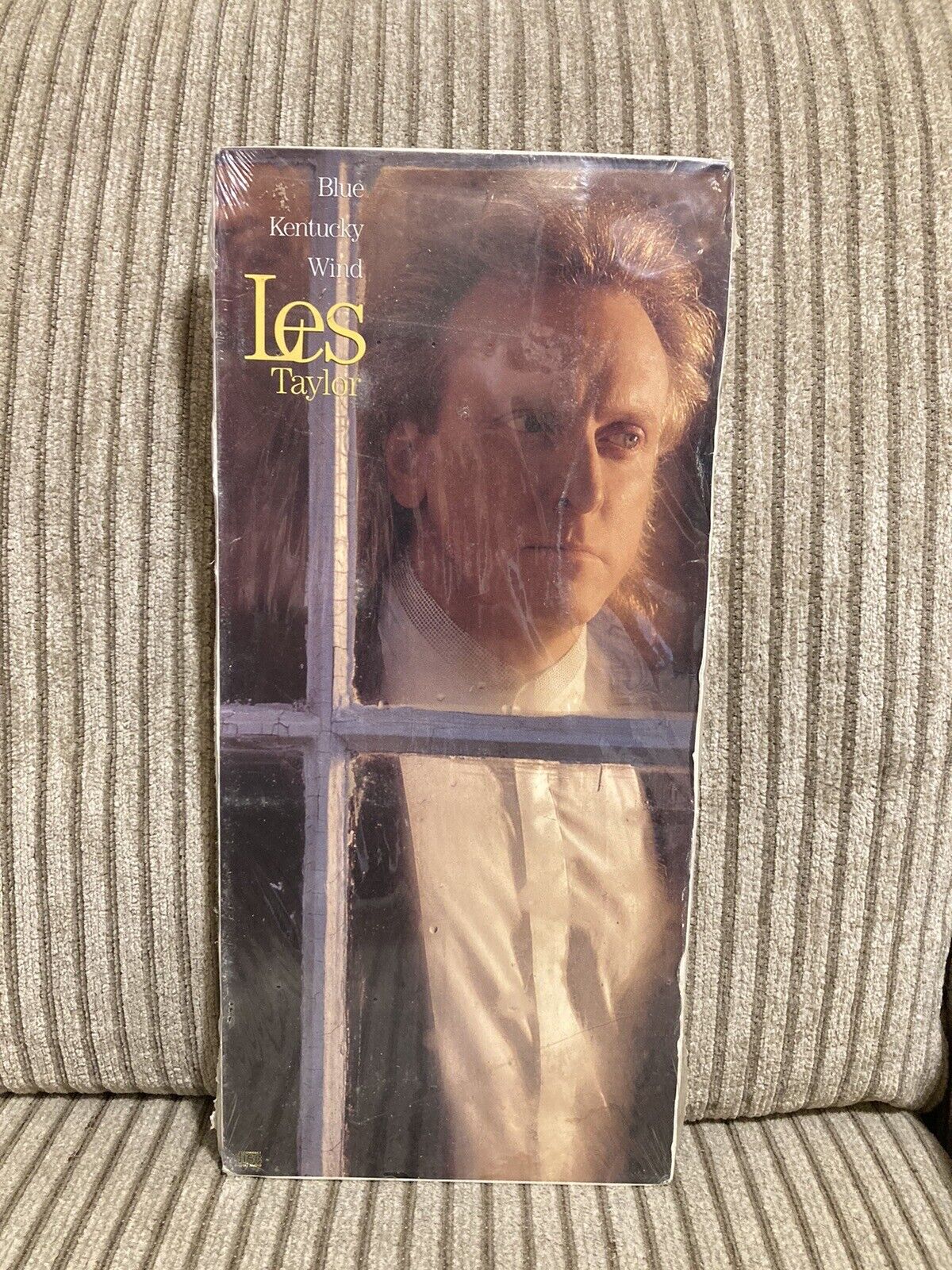 Les Taylor - Blue Kentucky Wind CD Longbox New 1991 Vintage