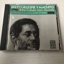 Afro-Cuban Jazz Moods by Dizzy Gillespie/Machito (CD, 1990, Original Jazz... picture