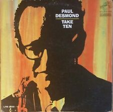 Paul Desmond- Take Ten 1963 LPM-2569 Vinyl 12'' Vintage picture