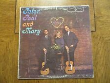 Peter, Paul & Mary – Peter, Paul And Mary - 1962 - Warner Bros. W 1449 LP VG/VG picture