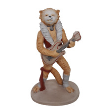 Cats The Broadway Musical Rum Tum Tugger Figurine Guitar 1984 Roman Vintage picture