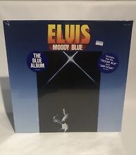 ELVIS PRESLEY MOODY BLUE LP AFL1-2428 1977 RCA RECORDS FACTORY SEALED   MINT picture